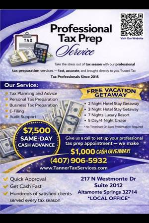 Local Tax Office Serving Altamonte Springs and Surrounding Areas 1
