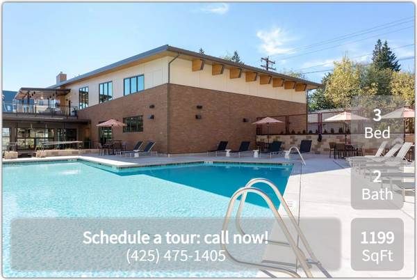 $2,746 / 3br - 1199ft2 - Elevate every moment, every day: Your 3 BR, 2 BA home awaits. (Lynnwood)63944963113091122