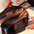 Harbour 2nd Luna Flap leather Crossbody Bag in Cognac Brown 7 thumbnail
