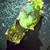 Ladies 10k gold 3.8ct Vintage Natural Untreated Russian Demantoid Garnet Ring 6 thumbnail