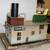 Custom O scale Train Commercial Warehouse Manufacturing Bldg. w/ Light 4 thumbnail