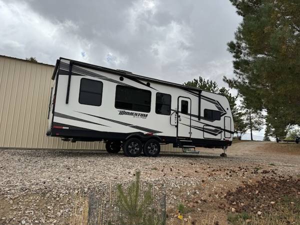 2020 Grand Design Momentum 25G Toy Box 1