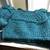 Incomplete Pure Wool Crocheted Shawl 1 thumbnail