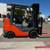 2017 TOYOTA Model 8FGCU25 5000lb Capacity, 3 Stage Mast 189" Lift 4 thumbnail