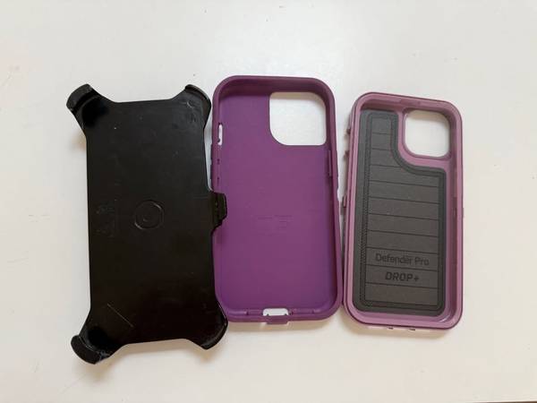 OtterBox Defender Pro Drop+ Case in Purple for iPhone 14 1