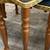 MCM Stacking Accent Tables w/ Faux Marble Top & Spindle Legs Set of 3 8 thumbnail