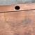 Norman Bel Geddes Mid Century Industrial School Student Desk Red 3 thumbnail