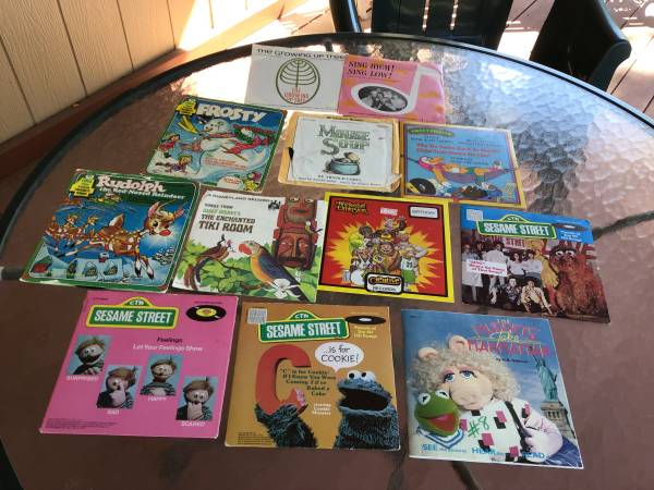 Children's 45 RPM Vinyl Records 1