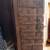1800s antique rustic indian teak wood armoire cabinet hutch pantry 8 thumbnail