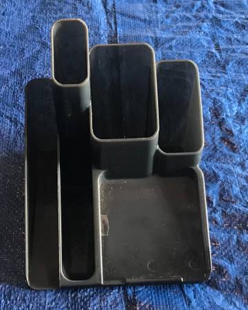 Black Desk Organizer 1