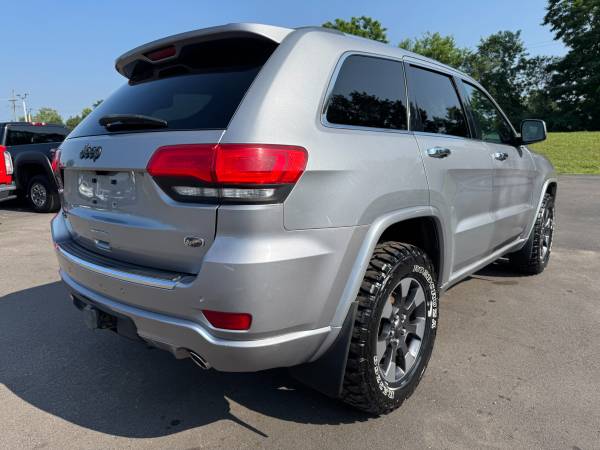 2014 Jeep Grand Cherokee Overland 4x4! - $8.900 (Ortonville)63470237291521124