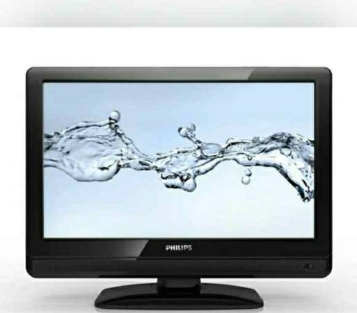 Phillips TV with Control + Google Chromecast Device 1