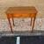 Antique Early American Primitive Rustic Style Solid Work Table 3 thumbnail