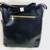 QUILTED CROSS BODY BAG - BLACK FAUX LEATHER 2 thumbnail