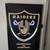 Oakland Raiders Lighted Sign 3 thumbnail