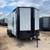 7x16 Poly Exterior Panels Enclosed Trailer stk# 12452 1 thumbnail