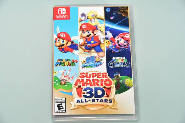 Nintendo Switch Game: Super Mario 3D All Stars 1