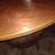 Mid Century Whiskey Barrel Gaming Table With Real Copper Top 2 thumbnail