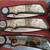 Pocket knives, 13 total, NEW, measurements in pictures, $35 for all 6 thumbnail