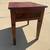 Antique Carved Wood Island Table Butcher Block Style 7 thumbnail