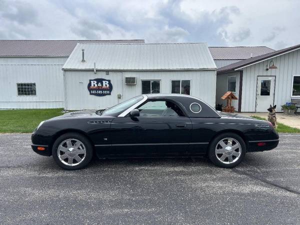 2003 Ford Thunderbird Deluxe 2dr Convertible w/ Removable Top 1