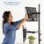 VIVO Steel Universal Bracket Pole Mount VESA Plate 5 thumbnail