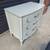 Vintage Cottage Style Solid Wood  Chest with 3 Dovetailed Drawers. 4 thumbnail