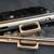 Restored Pocket Door Lock Set 5 1/2" x 3 1/2 GS01055 2 thumbnail