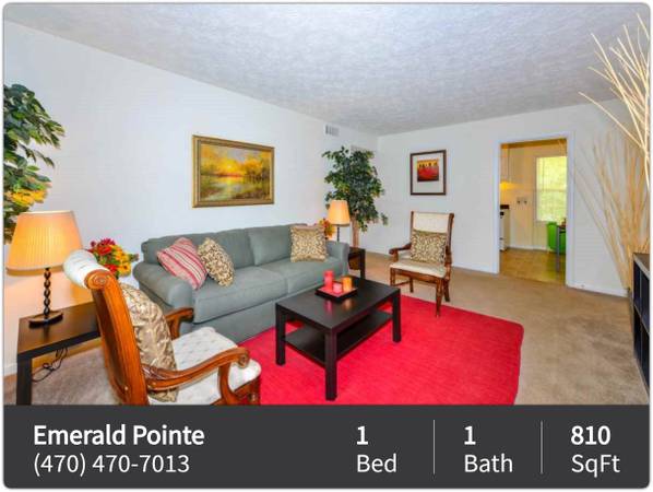 $1,084 / 1br - 810ft2 - For an easy commute by bus, come home to Emerald Pointe (Riverdale - Near to Shops, Restaurants 10 minutes to Airport)63964126201219121