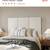 Queen Size Velvet Headboard 1 thumbnail