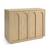 Article Prima 37" Cabinet - White Oak 9 thumbnail