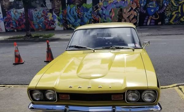 Mercury Capri 1973 1