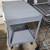 Metal Cart on Casters, 36x24x36 1 thumbnail
