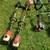 Weedwackers lot of 7 for parts UNTESTED 2 thumbnail