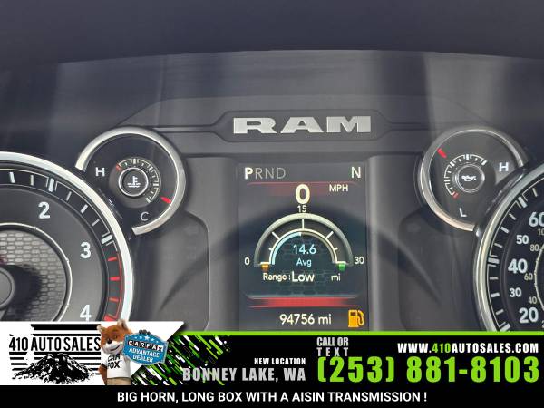 2022 RAM 3500 Big - Photo 14