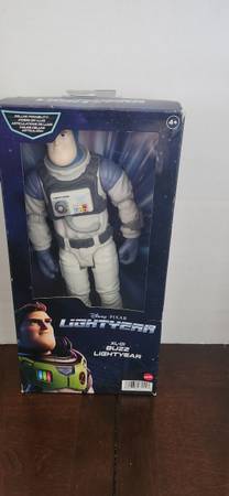 Buzz Lightyear Robot Toy Set 1