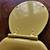 Vtg NEW OLD STOCK RETRO 1960s YELLOW TOILET SEAT 3 thumbnail