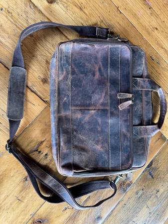 Leather Laptop case 16” 1