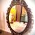 Antique Rococo Vintage wall Mirror. 4 thumbnail