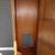 Antique 24" wide Solid Oak Armoire 10 thumbnail