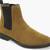MSRP $289 - AllSaints Men’s Harley Suede Chelsea Boots, Tan, Size 10M 2 thumbnail