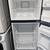 REFRIGERATOR TOP FREZZER GALANZ 12cuft LIKE NEW 2 thumbnail