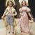 2 Bisque figurines, Weiß, Kühnert & Co, Gräfenthal, Germany 1 thumbnail