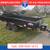 2026 Interstate 7X14 Victory Bumper Pull Dump 14K Trailer Black 1 thumbnail
