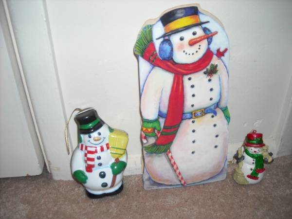 Snowman Collectibles 1