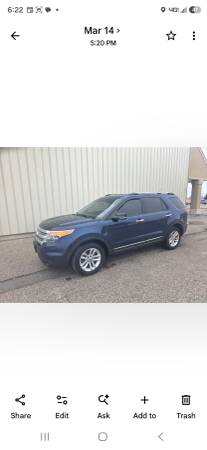 2012 FORD EXPLORER XLT 4X4 1