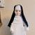 Seymour Mann Dominican Nun 1989 Porcelain Doll 2 thumbnail