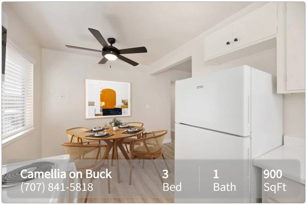 $2,196 / 3br - 900ft2 - La vida excepcional comienza aquí: conozca nuestros amplios 3 BR. (Vacaville)63844735635459121