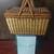 Wicker Pick-Nick basket complete 2 thumbnail