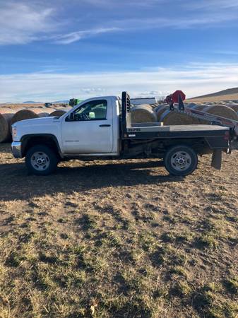 Truck and Bale Bed 1